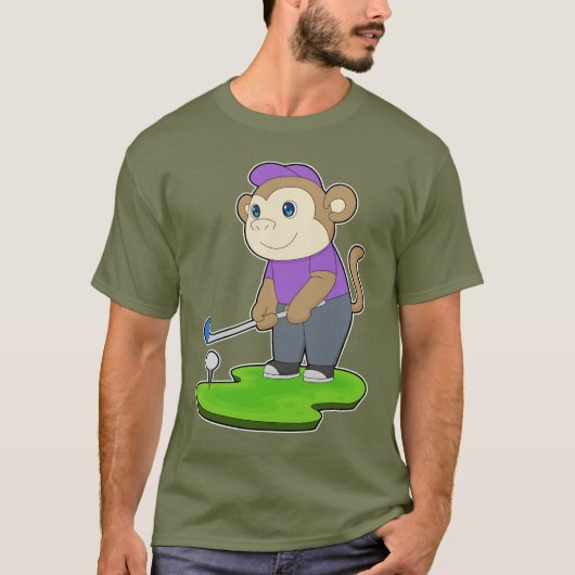 モンキーゴルフクラブ Tシャツ (正面)