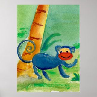 モンキーサファリの友人 ポスター