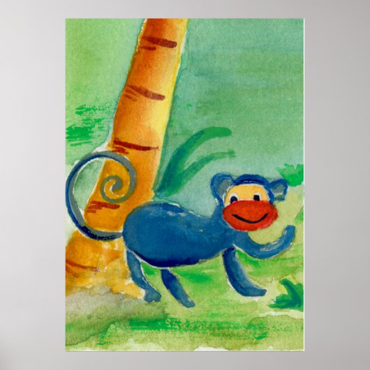 モンキーサファリの友人 ポスター (正面)