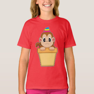 モンキーサンデ Tシャツ