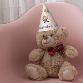 モンキーサーカスお洒落バースデーパーティー パーティーハット