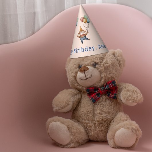 モンキーサーカスお洒落バースデーパーティー パーティーハット