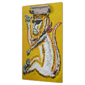 モンキーサーカスアート クリップボード (左)