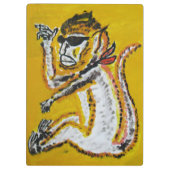 モンキーサーカスアート クリップボード (裏面)