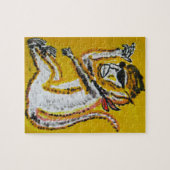 モンキーサーカスアート ジグソーパズル (横)