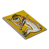 モンキーサーカスアート ノートブック (右側)