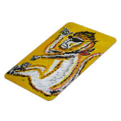 モンキーサーカスアート マグネット (左側)