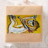 モンキーサーカスアート ラベル (インサイチュ)