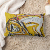 モンキーサーカスアート ランバークッション (ブランケット)