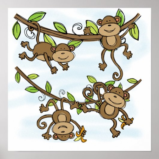 モンキーシャイン ポスター (正面)