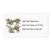 モンキーシャイン ラベル (正面)