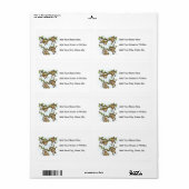 モンキーシャイン ラベル (フルシート)