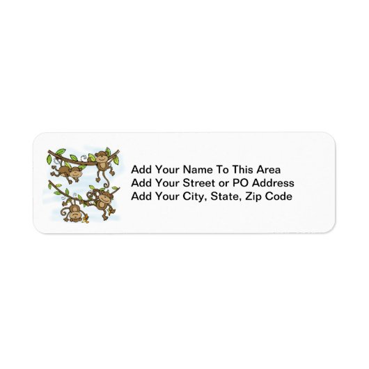 モンキーシャイン ラベル (正面)