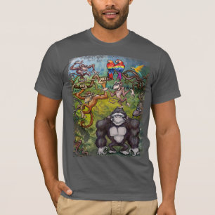 モンキーシャツTシャツ Tシャツ