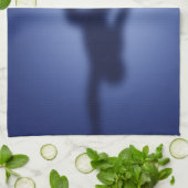 モンキーシルエット キッチンタオル (折り畳み)