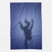 モンキーシルエット キッチンタオル (縦)