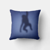 モンキーシルエット クッション (裏面)