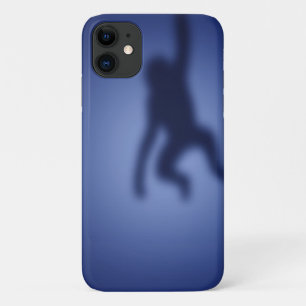 モンキーシルエット iPhone 11 ケース