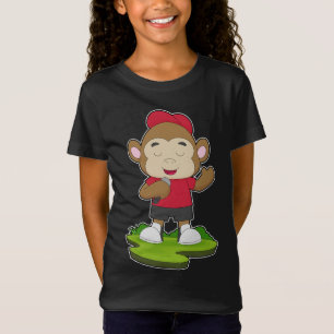 モンキーシンガーマイク Tシャツ