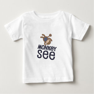 モンキーシーシャツ ベビーTシャツ