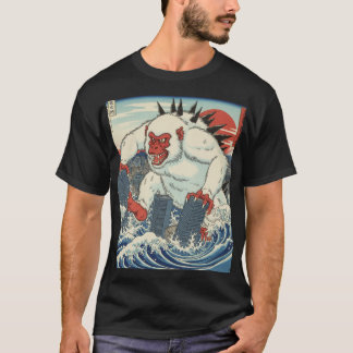 モンキージマ Tシャツ