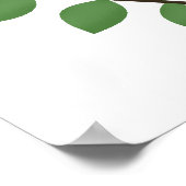 モンキージャングルサファリウォールアートプリント ポスター (角)