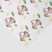 モンキージャングルトロピカルリーフバナナ皮むき 薄葉紙 (詳細)