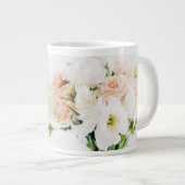 モンキージャンボ飛んでいるマグ ジャンボコーヒーマグカップ (正面右)