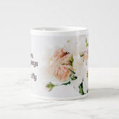 モンキージャンボ飛んでいるマグ ジャンボコーヒーマグカップ (正面)