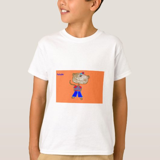 モンキースウェットシャツ Tシャツ (正面)