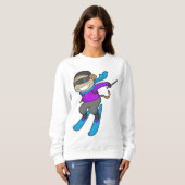 モンキースキーヤスキー スウェットシャツ (正面フル)