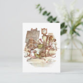 モンキースクール ポストカード (スタンド正面)