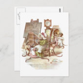 モンキースクール ポストカード (正面/裏面)