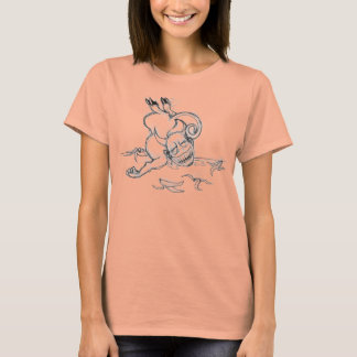 モンキースケッチ Tシャツ