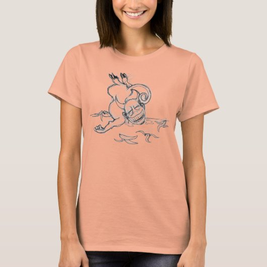 モンキースケッチ Tシャツ (正面)