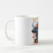 モンキースケート コーヒーマグカップ (左)