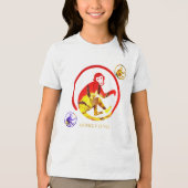 モンキースタイル トライブレンドTシャツ (正面)