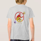 モンキースタイル トライブレンドTシャツ (裏面)