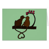 モンキースムーズカード (正面横)