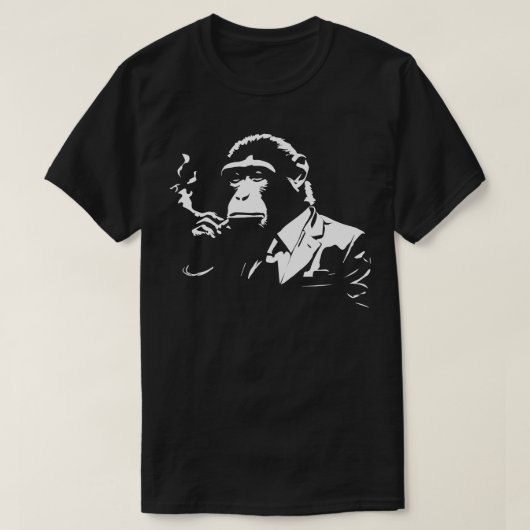 モンキースモーク Tシャツ (デザイン正面)