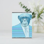 モンキースーツ ポストカード (スタンド正面)