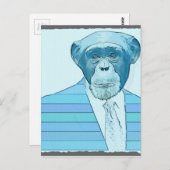 モンキースーツ ポストカード (正面/裏面)