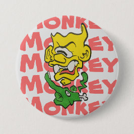 モンキーズポーボタン 缶バッジ