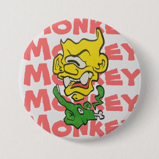 モンキーズポーボタン 缶バッジ