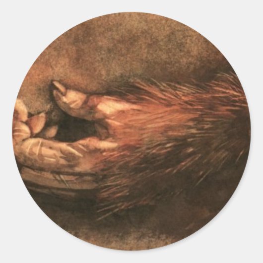 モンキーズポー ラウンドシール (正面)