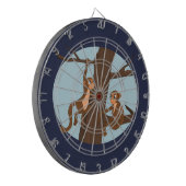 モンキーズ登山ザツリーダーツボード ダーツボード (正面左)