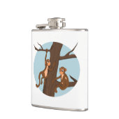 モンキーズ登山ザツリーフラスコ フラスク (左)