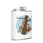 モンキーズ登山ザツリーフラスコ フラスク (右)