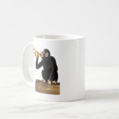 モンキーズ遊トランペット2 コーヒーマグカップ (正面左)