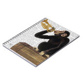 モンキーズ遊トランペット2 ノートブック (左側)